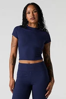 T-shirt Active côtelé doux