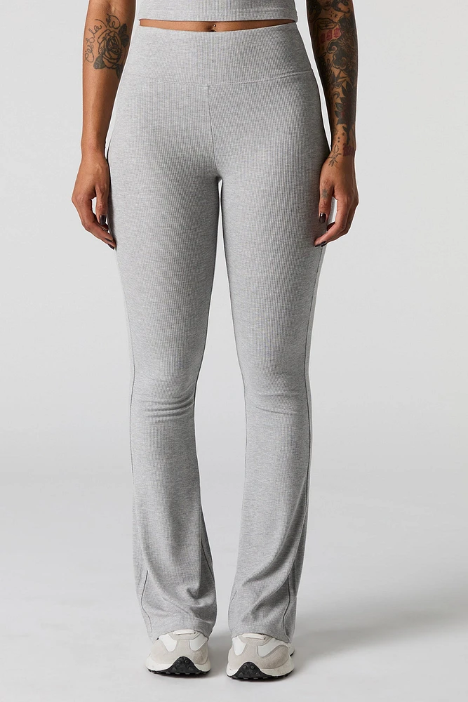 Pantalon Active doux à jambe évasée