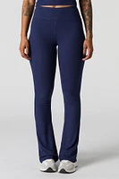Pantalon Active doux à jambe évasée