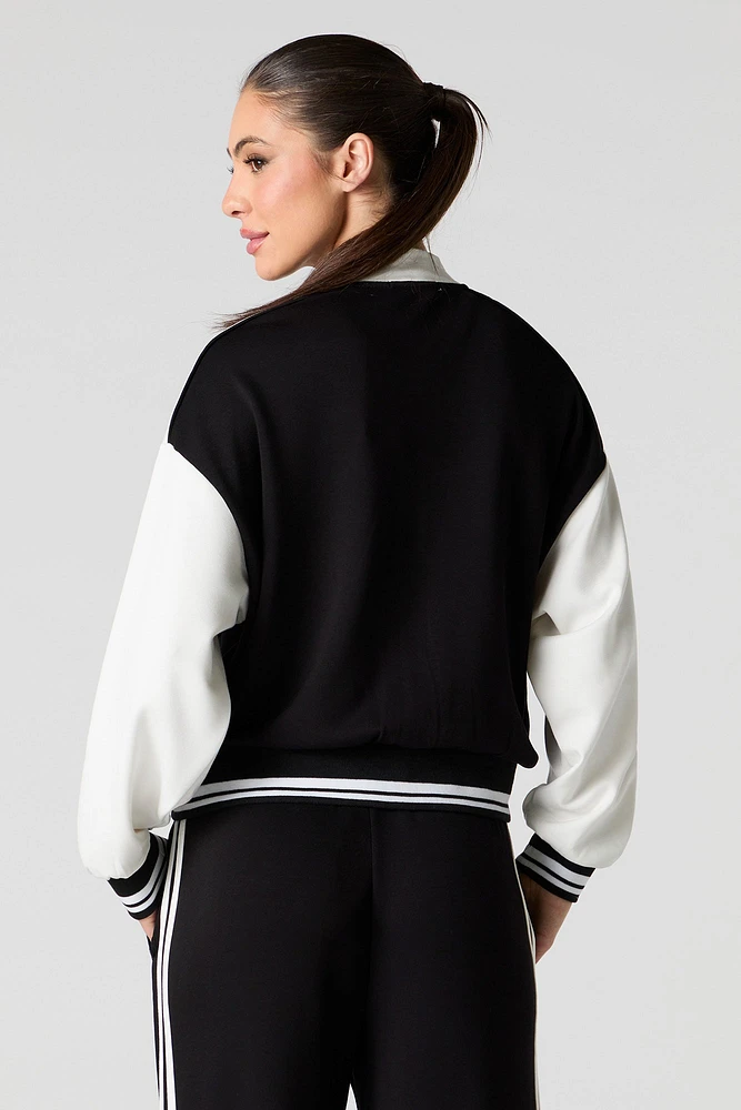 Colourblock Varsity Jacket