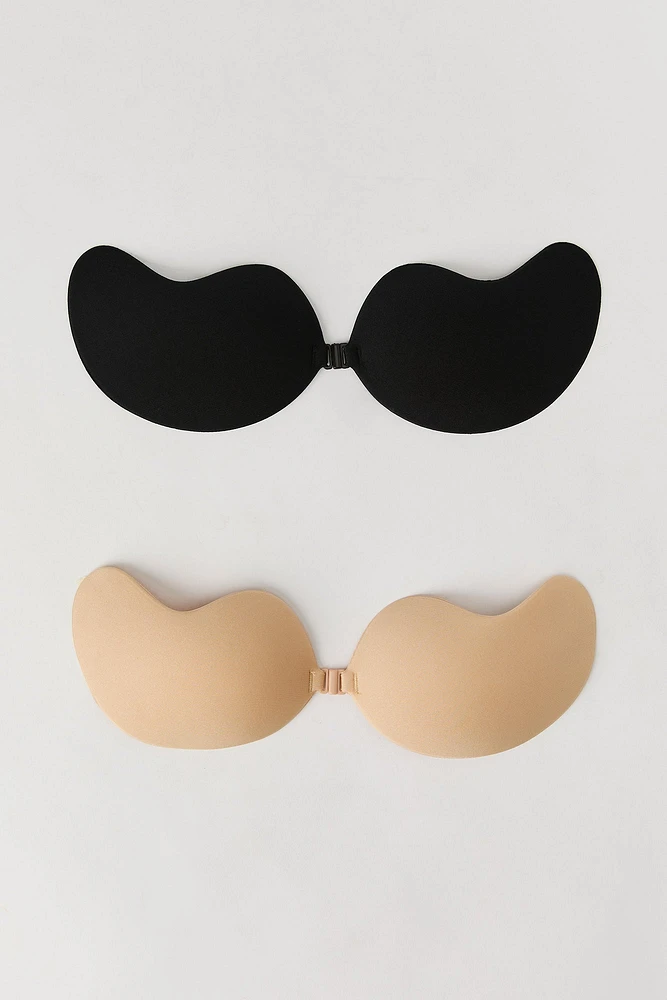 Strapless Adhesive Wing Bra (2 Pack)