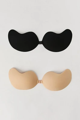 Strapless Adhesive Wing Bra (2 Pack)