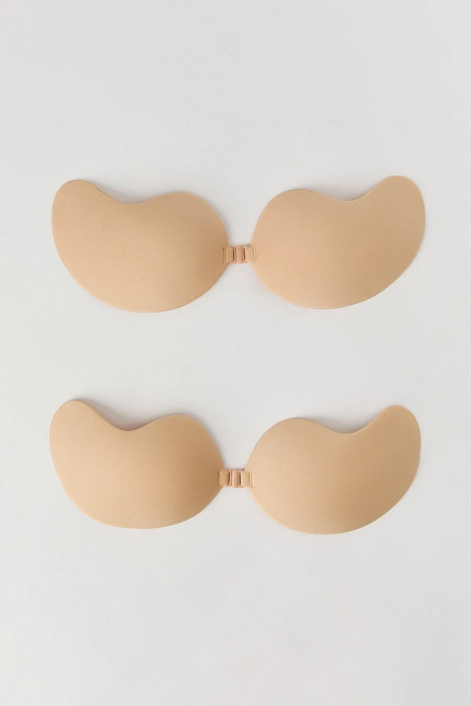 Strapless Adhesive Wing Bra (2 Pack)