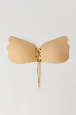 Soutien-gorge aucotollant lacé sans bretelles