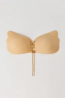 Soutien-gorge aucotollant lacé sans bretelles