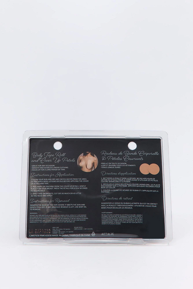 Round Pasties & Body Tape 2 Piece Set