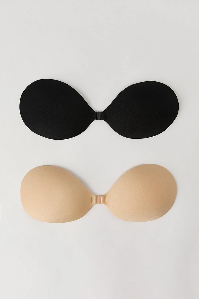 Strapless Adhesive Bra (2 Pack)