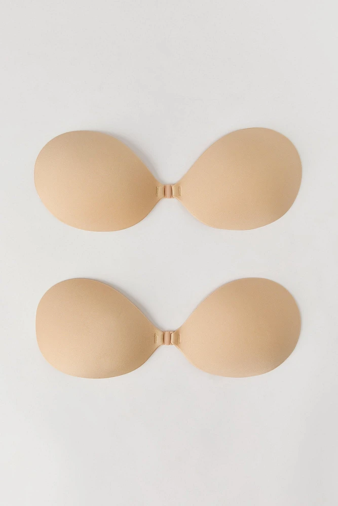 Strapless Adhesive Bra (2 Pack)