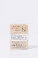 Temporary Tattoos - Feel Good Pack