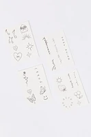 Temporary Tattoos - Feel Good Pack