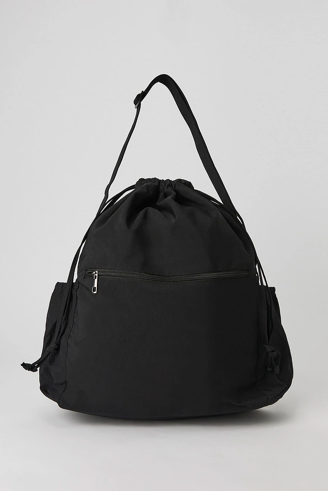 Drawstring Shoulder Bag