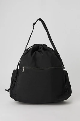 Drawstring Shoulder Bag
