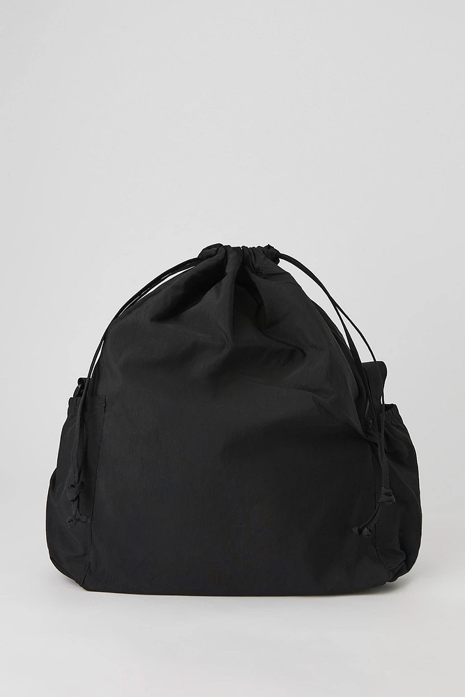 Drawstring Shoulder Bag