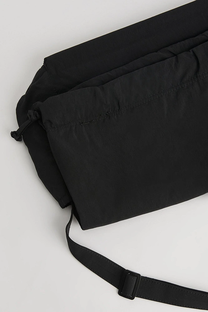 Drawstring Shoulder Bag