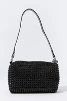 Rhinestone Studded Crossbody Purse