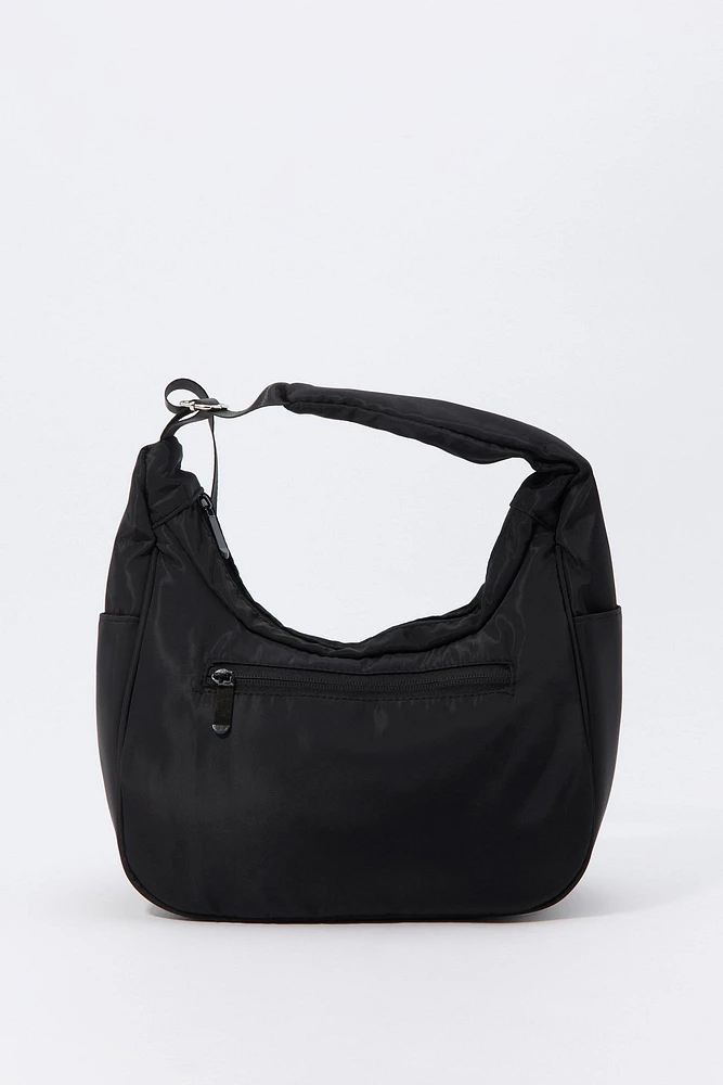 Nylon Shoulder Bag