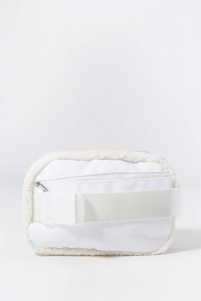 Sherpa Zip-Up Fanny Pack