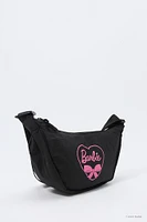 Sac Ã  bandouliÃ¨re en forme de demi-lune imprimÃ© Barbieâ¢