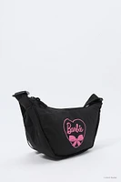 Barbie™ Graphic Half Moon Crossbody Bag