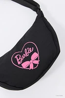 Sac Ã  bandouliÃ¨re en forme de demi-lune imprimÃ© Barbieâ¢