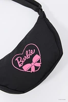 Barbie™ Graphic Half Moon Crossbody Bag