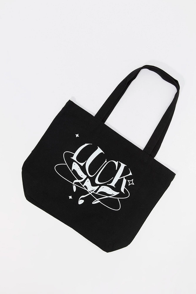 Graphic Tote Bag