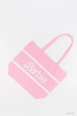 Barbie™ Striped Tote Bag