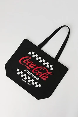 Coca-Cola Racing Graphic Tote Bag