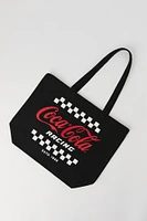 Coca-Cola Racing Graphic Tote Bag