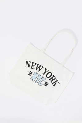 NYC Graphic Tote Bag
