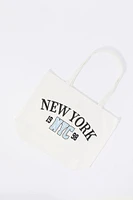 NYC Graphic Tote Bag