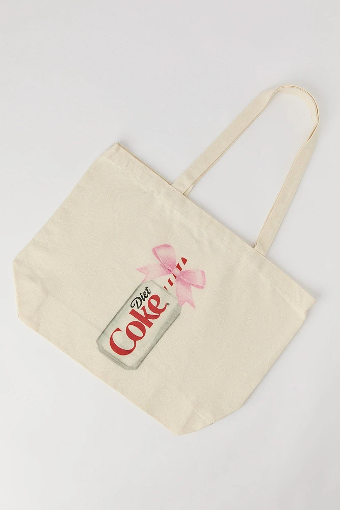Fourre-tout à imprimé Diet Coke