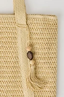 Straw Tote Bag