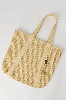 Straw Tote Bag