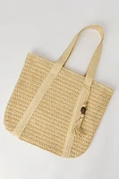 Straw Tote Bag