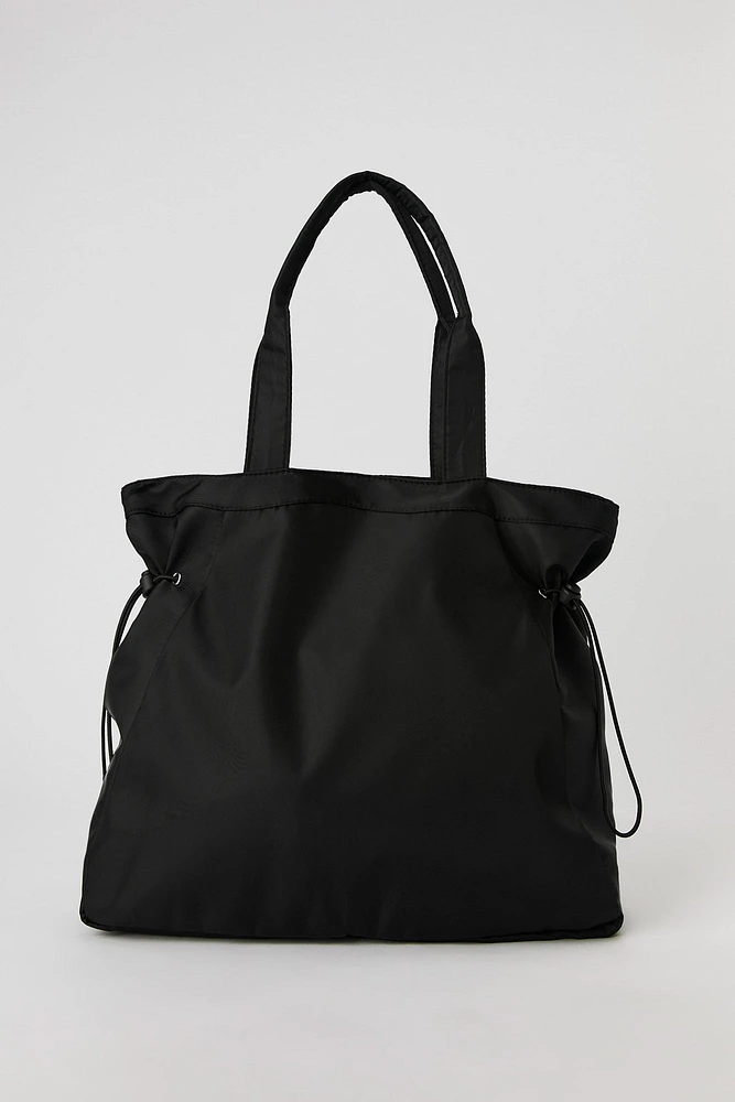 Nylon Tote Bag