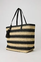 Straw Tote Bag