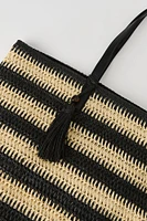 Straw Tote Bag