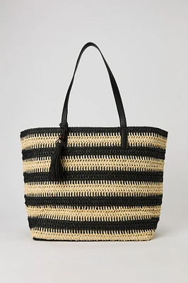 Straw Tote Bag