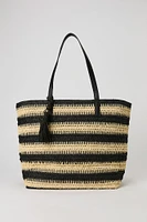 Straw Tote Bag