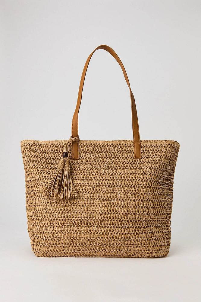 Fourre-tout en paille