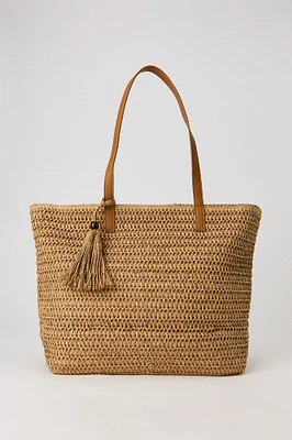 Fourre-tout en paille