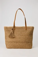 Fourre-tout en paille
