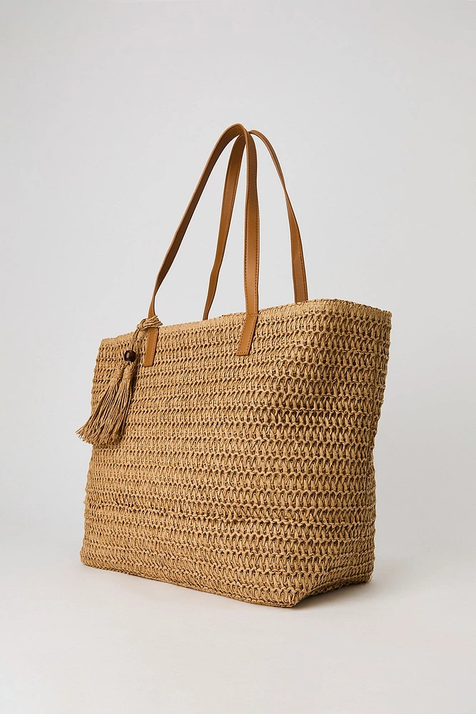 Fourre-tout en paille