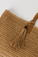 Fourre-tout en paille