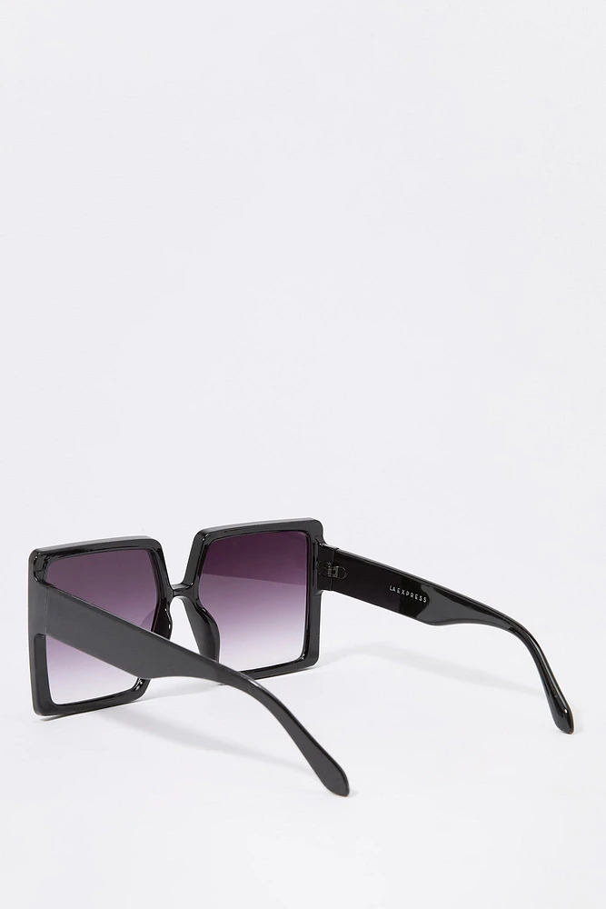 Oversized Square Sunglasses