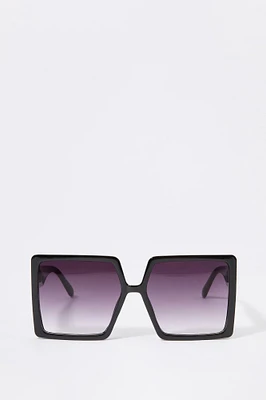 Oversized Square Sunglasses