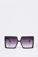 Oversized Square Sunglasses