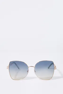 Metal Chain Sunglasses