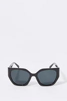 Geo Cat Eye Sunglasses